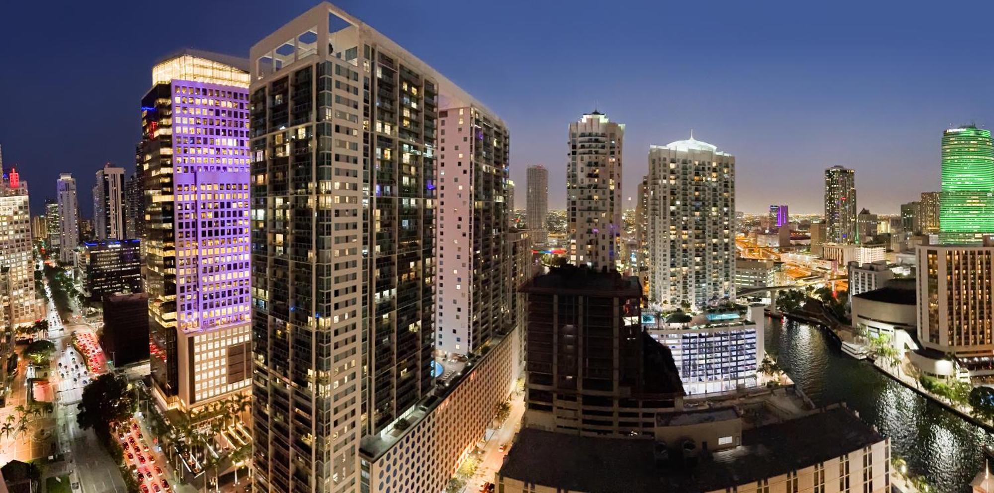 W Hotel Luxury High Rise Miami Chambre photo